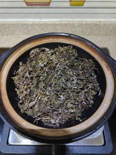 ヨモギと鳩のスープの作り方：10