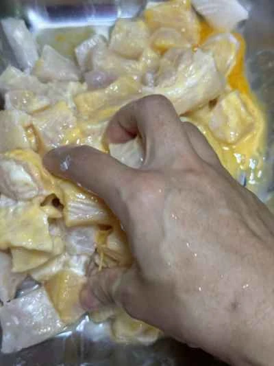 甘酸っぱいバサ魚のレシピ手順：4