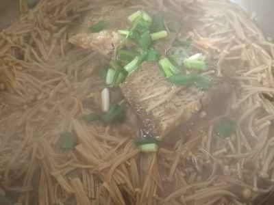 えのき茸と魚の煮込みの作り方：9