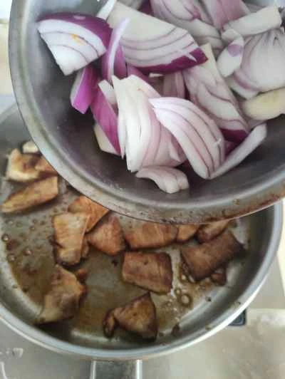 豚肉と玉ねぎの炒め物の作り方：6