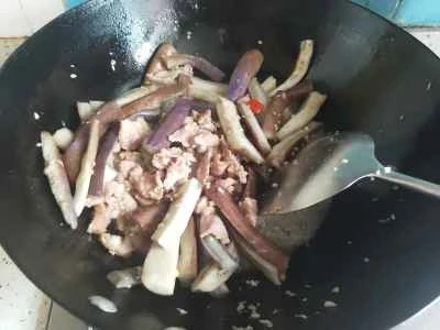 ナスの煮込みレシピの手順：7