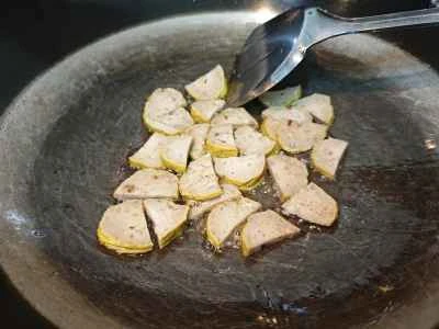 レンコンとキクラゲと豚肉の炒め物の作り方：5