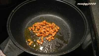 塩豚、乾燥豆腐、角切りコーンの作り方：7