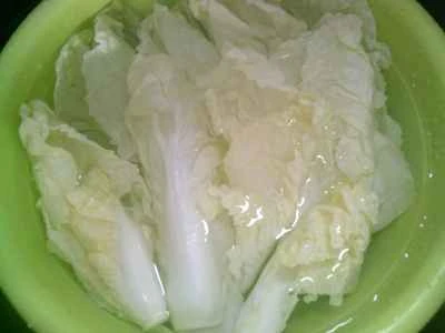 こんにゃくの結び目と野菜炒めの作り方 #5: 3