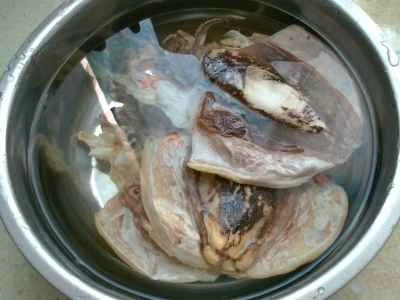 イカとセロリの炒め物の作り方：2