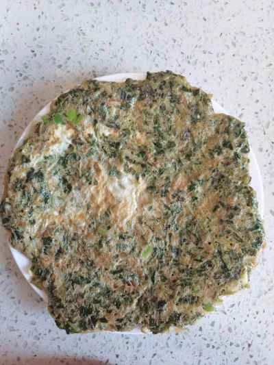 トゥーナ・シネンシスを使ったオムレツのレシピ