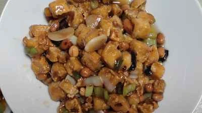 カンパオ豆腐のレシピ