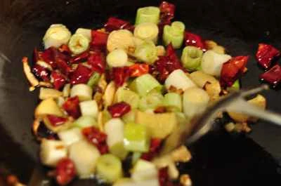 クンパオシュリンプボール レシピステップ: 5