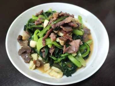 豚肉と白菜の炒め物の作り方：7
