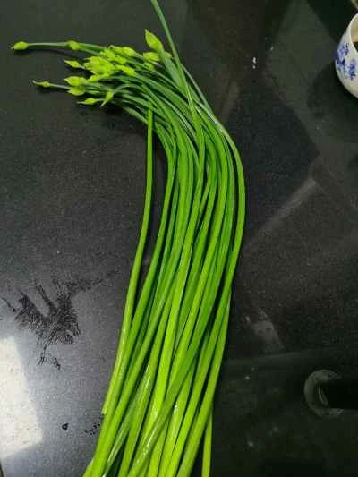 チャイブ入り卵炒めの作り方：1