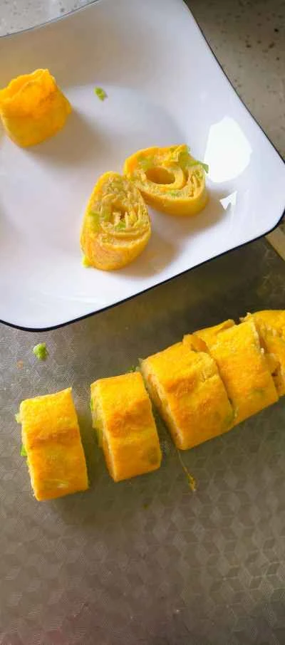 エビと卵のロールのレシピ手順：6