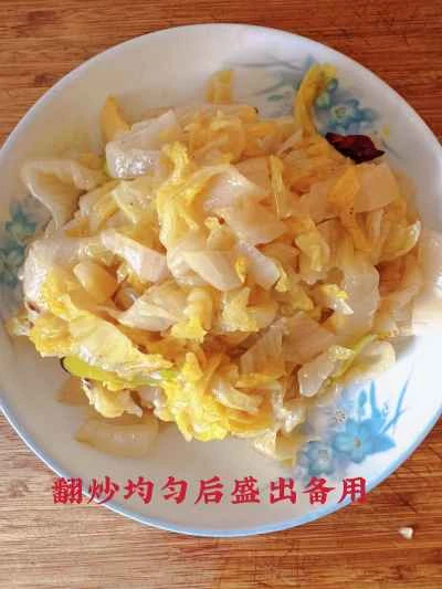 キャベツの酢漬けと豚スペアリブの煮込みの作り方：10