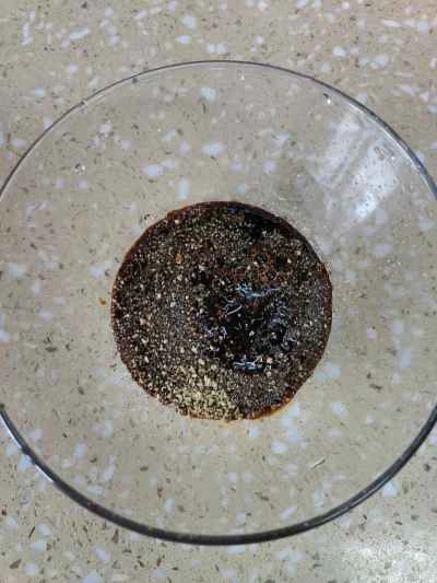 蓮の葉チキンのレシピ手順：2