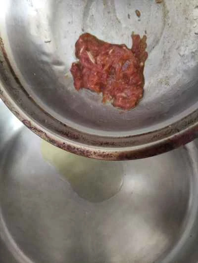 細切り豚肉とクワイの炒め物の作り方：4