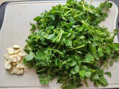 冬筍とハーブの豚バラ肉炒めの作り方：3