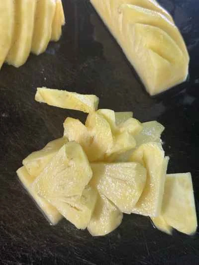 パイナップルビーフショートリブの作り方：3