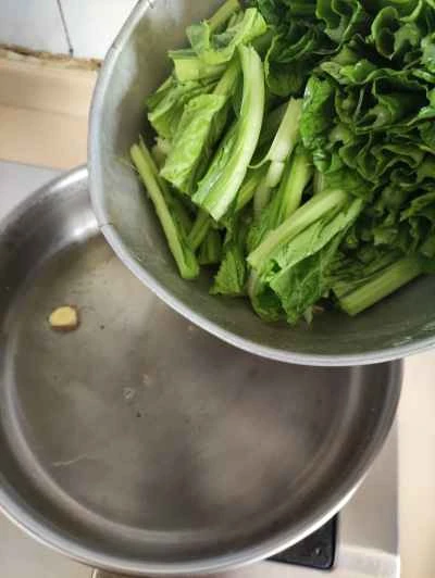 春野菜を使った薄切り肉の作り方:5