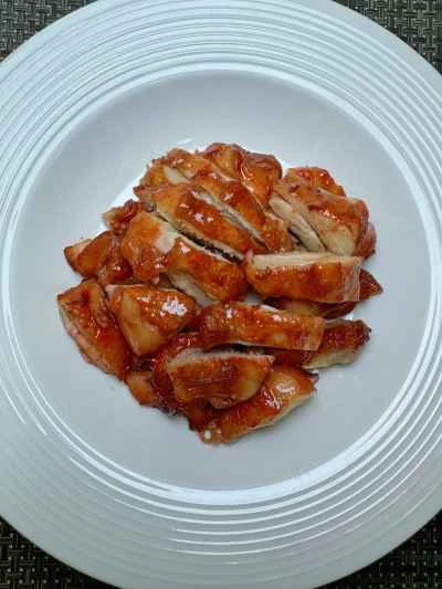 鶏もも肉のチャーシューの作り方：8