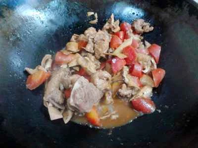 ニンジンと豆腐スティック入り豚スペアリブの煮込みの作り方：13