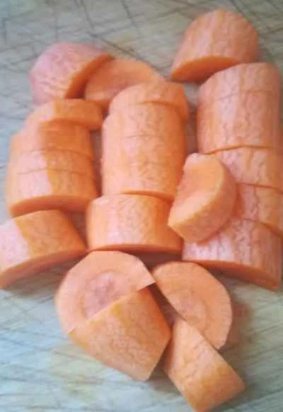 大きな豚スペアリブを作る手順：2