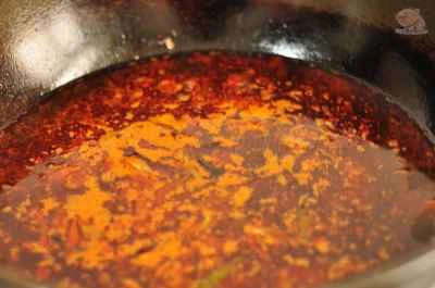 王坡の大きなエビの作り方：6