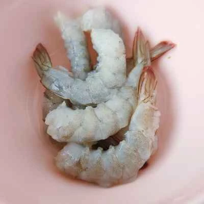 「巻きエビ」の作り方：2