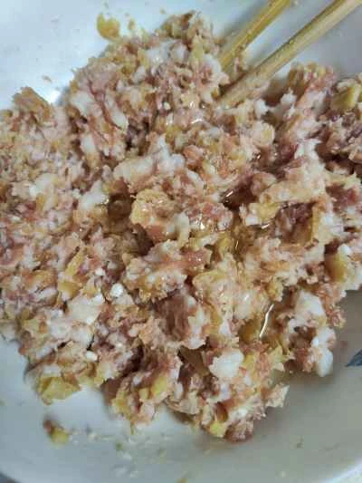 保存野菜を使った蒸し豚パテの作り方：6