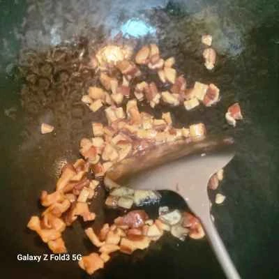 タロイモの千切りパンケーキのレシピ手順：5