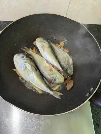 フグの煮込みと大根の塩漬けの作り方：8