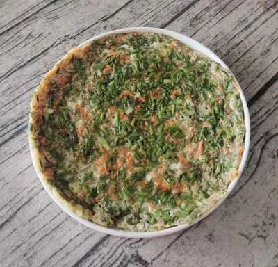 ニンジンとフェンネルの卵炒めの作り方：6