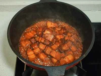 豚バラ肉の煮込みレシピの手順：7