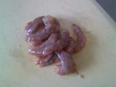 エビとインゲンの炒め物の作り方：5