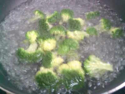 ゆで卵、ブロッコリー、豆腐の作り方：6