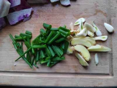 豚肉の炒め物の作り方：3