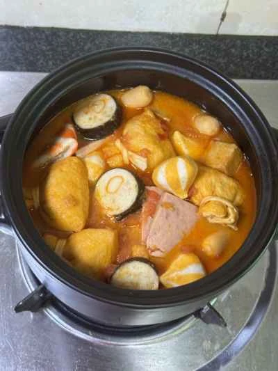 トマト麻辣湯の作り方：14