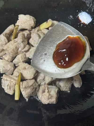 アワビ入り豚スペアリブの煮込みの作り方：5