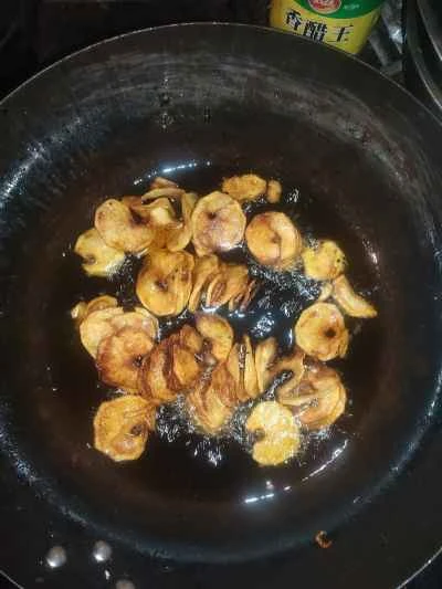 フライドポテトチップスの作り方：4