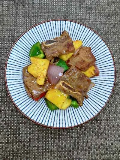 パイナップルビーフリブの作り方：11