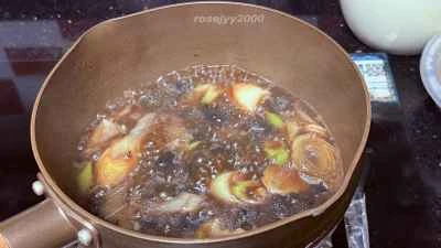 ネギ入りナマコの煮込みの作り方：11