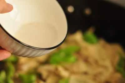 乾燥豆腐とピーマンの炒め物の作り方：8