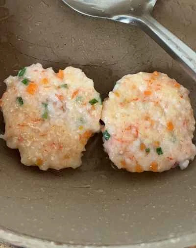 エビケーキの作り方：9