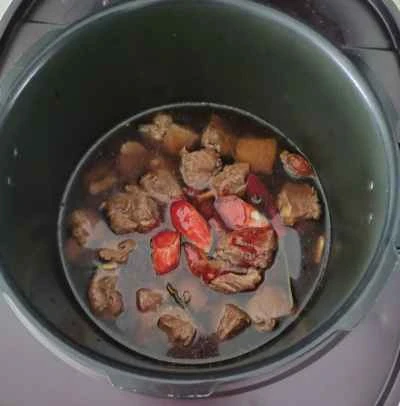 牛肉の煮込みレシピ手順：6