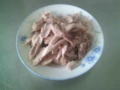 セロリ入り豚もも肉炒めの作り方：5