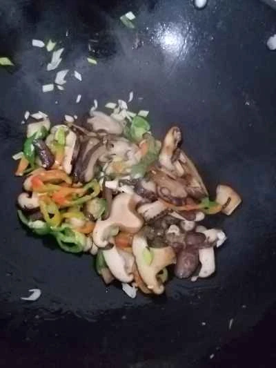 椎茸炒めの作り方：9