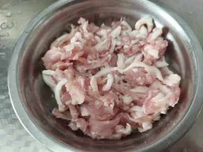 豚バラ肉とキャベツの酢漬け炒めの作り方：3