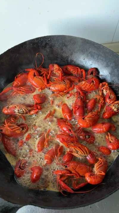 ザリガニのレシピ