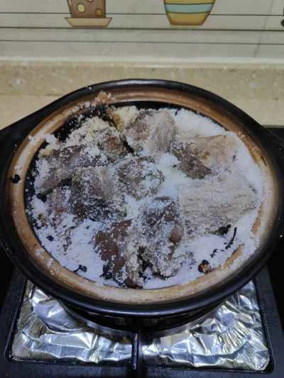 豚レバーと赤身の塩焼きの作り方：8