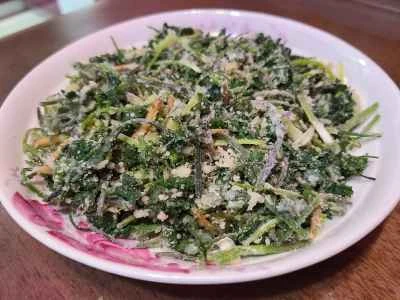 蒸しコリアンダーのレシピ手順：10