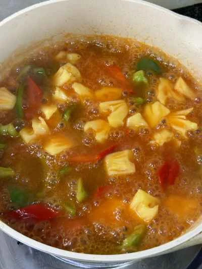 甘酢エビのレシピ手順：16