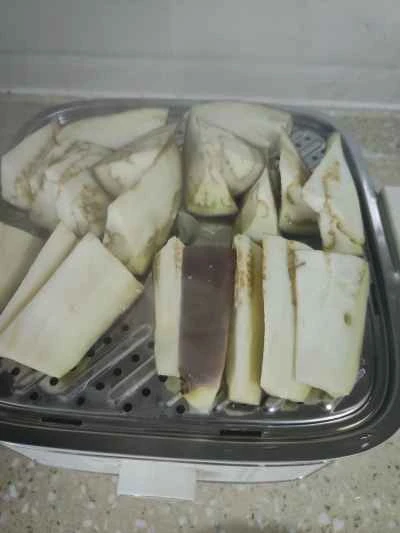 ナスのソースの作り方：5